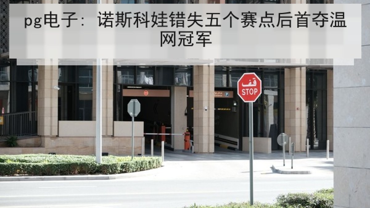 pg电子: 诺斯科娃错失五个赛点后首夺温网冠军