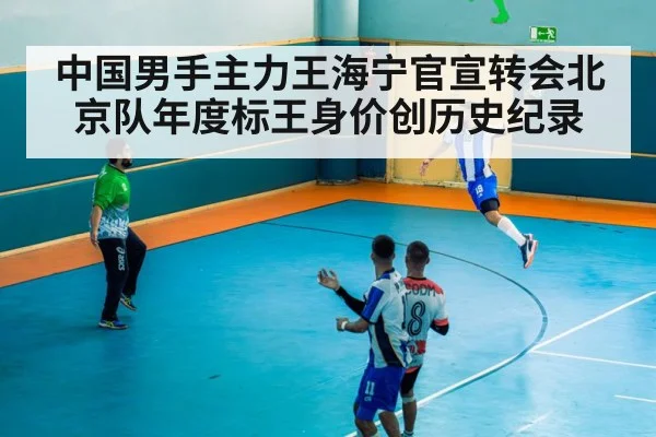 中国男手主力王海宁官宣转会北京队年度标王身价创历史纪录