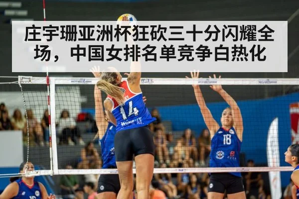 volleyball match action